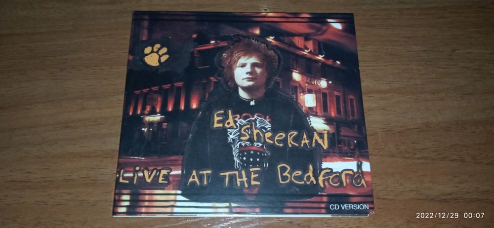 Ed Sheeran cd 2010
