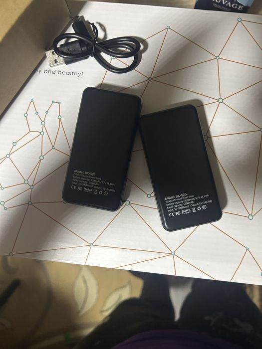 Vand power bank 5000mAH