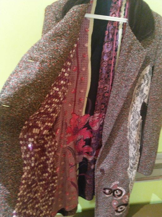 Вталено дамско палто, Ново!