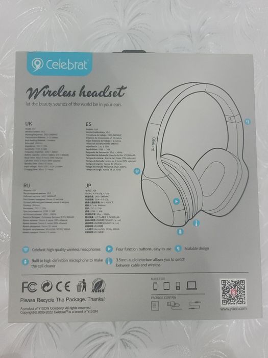 Naushnik Bluetooth