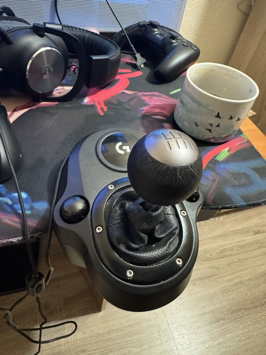 Volan Logitech g920 + schimbator