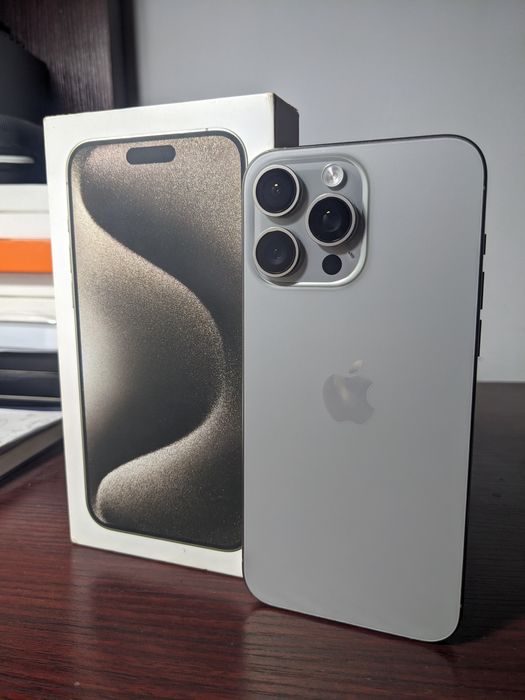 iPhone 15 pro max 85% идиал