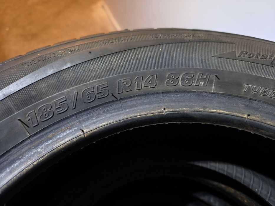 De vânzare 4  cauciucuri vara TIGAR Sigura 185/65R14