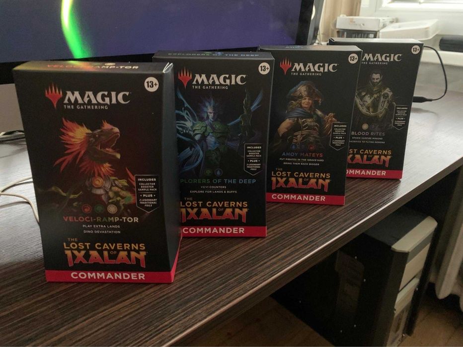Magic the gathering продукти