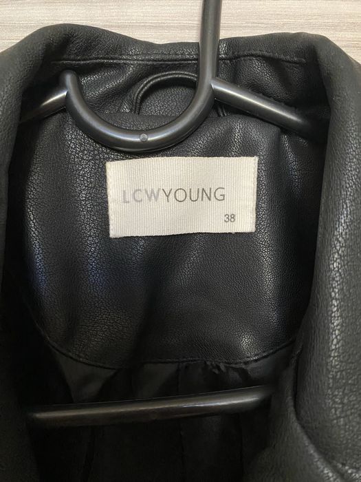 Кожный куртка LC Waikiki