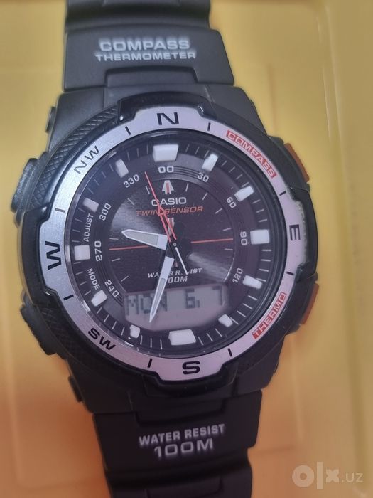 Часы Casio SGW 500h