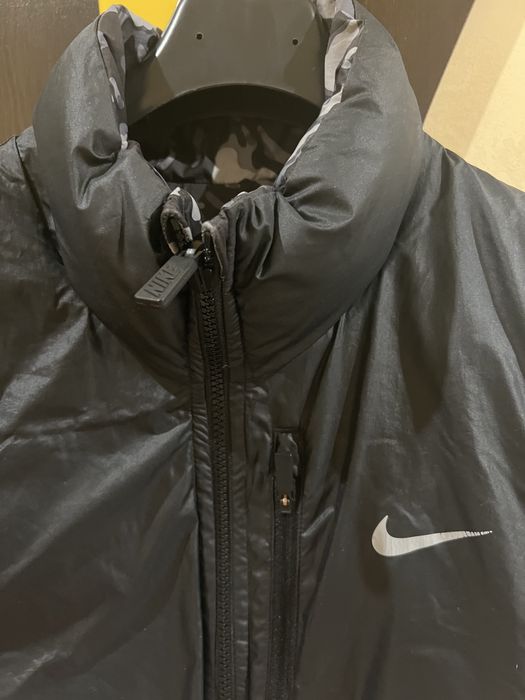 Зимно яке Nike с две лица