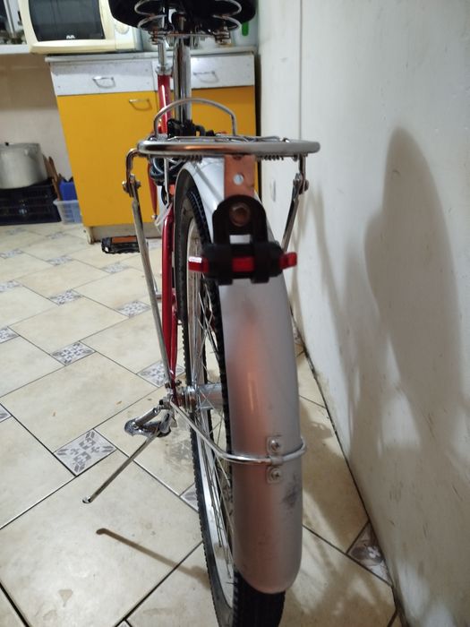 Велосипед, Кама. Россия.