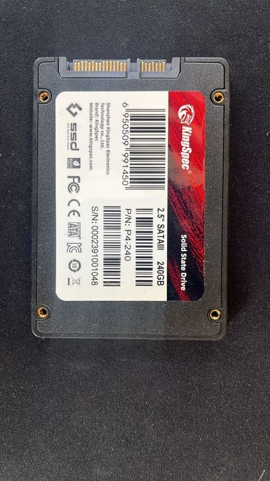Ssd kingspec p4-240, 240gb