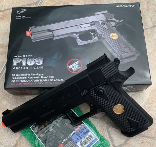 PISTOL PUTERNIC NOU! -Co2- Airsoft - Model Modificat 3.8J - Cu Gaz