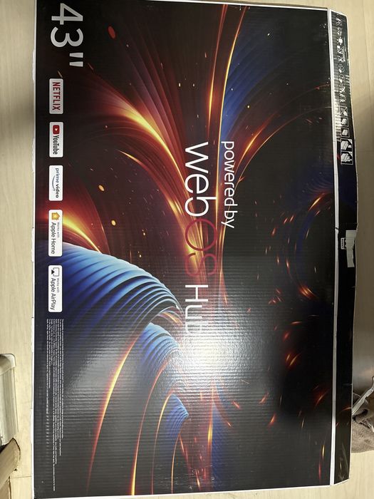 LG smart tv.