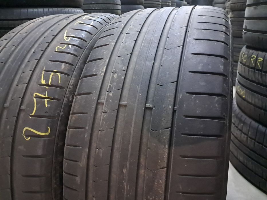 Anvelope second vara 275 35 R22 Pirelli 2023 VOL