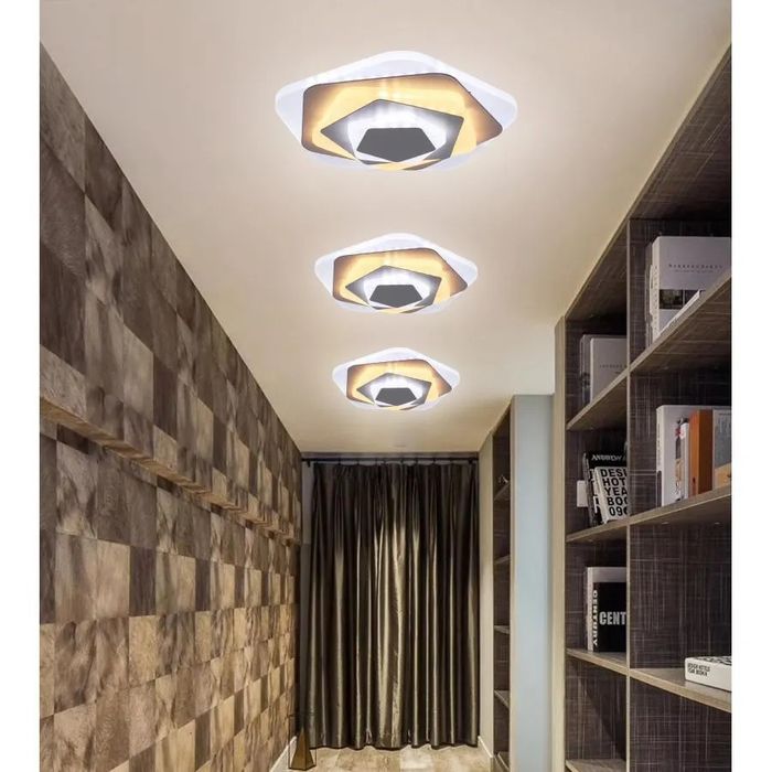 Lustra spot SLS Design LED - Efect 3D in 4 culori 25cm 40w