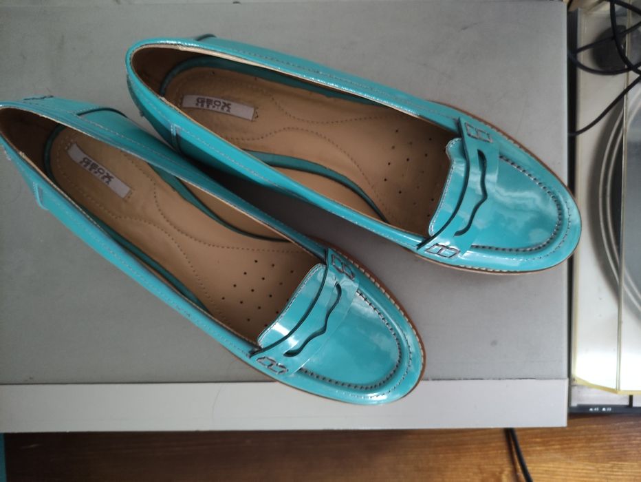 GEOX кожени мокасини 37 номер