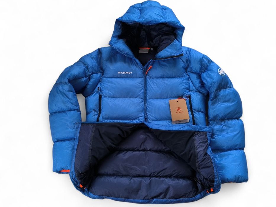 Geacă de puf nouă Mammut Meron L bărbați Fill 900