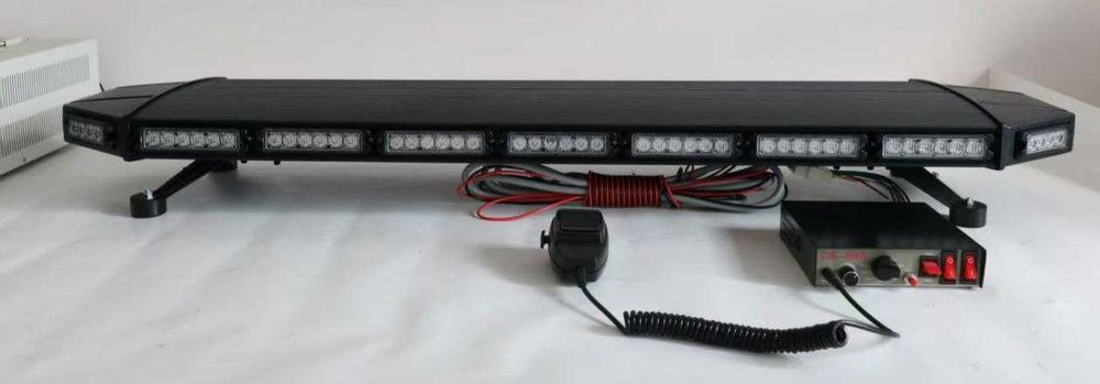 Мигалка KM282-108, 108 диодов, сирена | Migalka avtomobil uchun