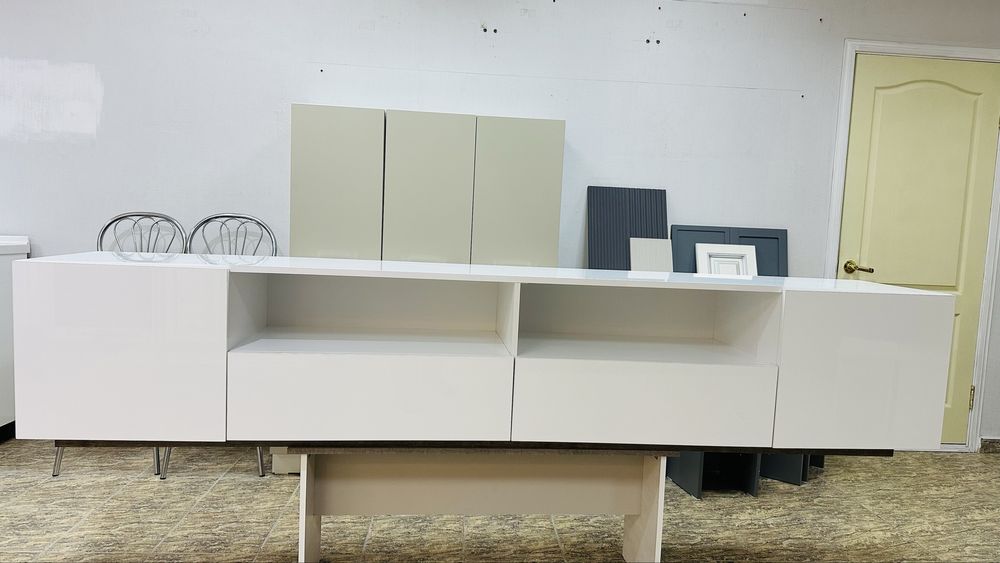 Тумба тв мдф подвесная