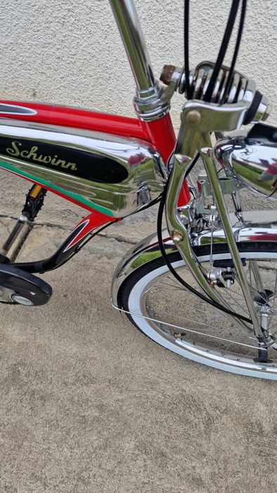 bicicleta schwinn black phantom