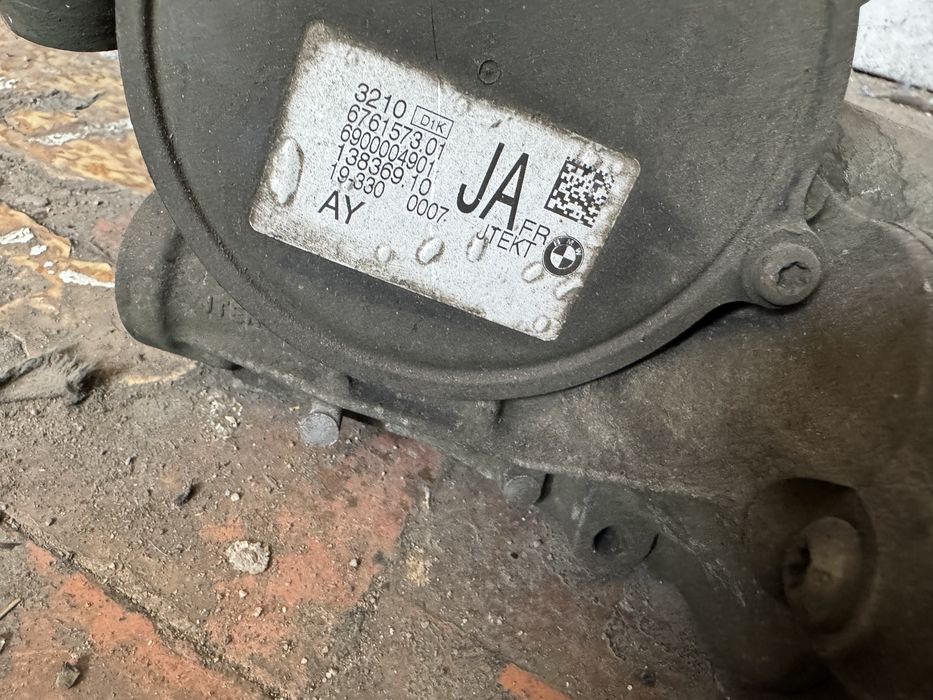 Реика за бмв г20 г21 само на задно