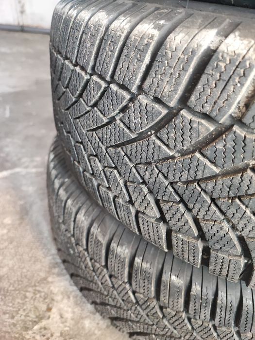 Jante aliaj passat b8 amvelope iarna 8mm