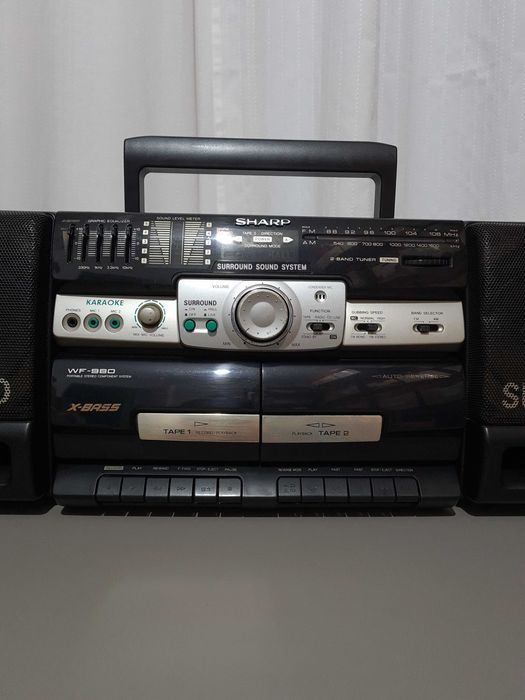 Boombox Sharp WF-980X