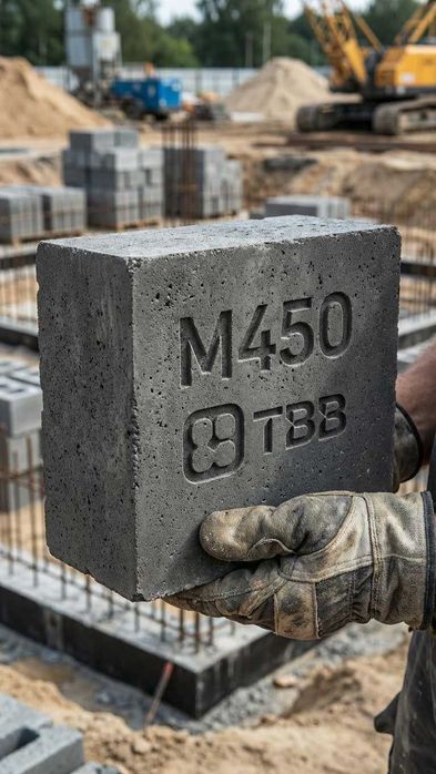 The Builder Beton | TBB kompaniyasidan sifatli tayyor beton.