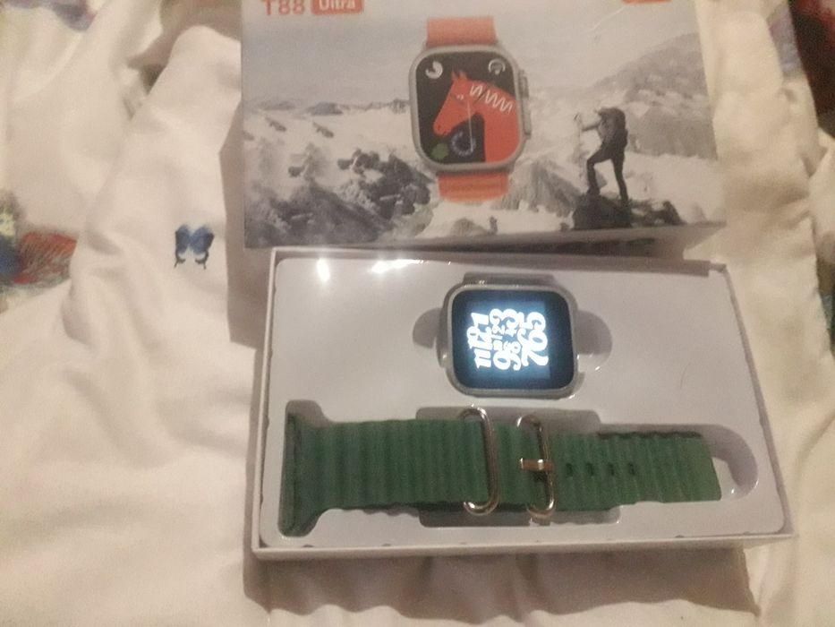 I watch  T88 ultra sotiladi 1 hafta ishlatilgan