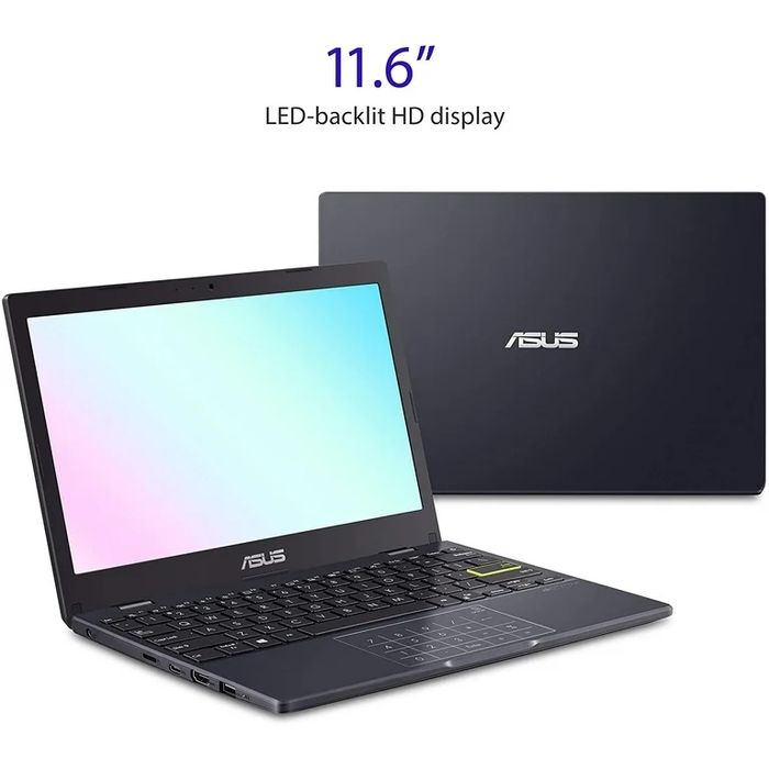 Asus 11.6 нетбук 4GB RAM 128GB, Новый