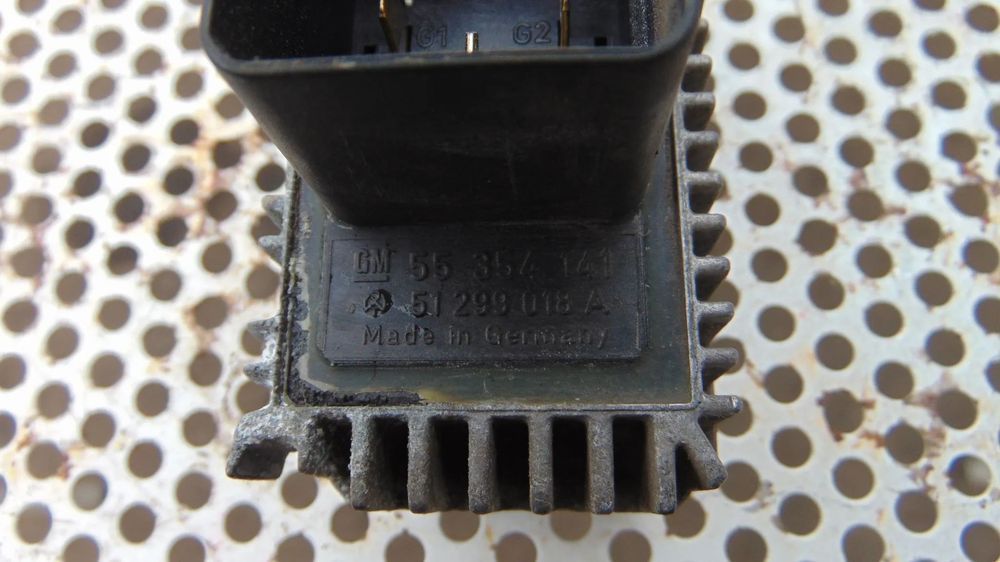 Releu bujii Opel Astra H 1.7 CDTI an 2004-2009 cod 51299018A