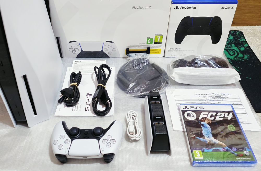 Новый Ps5 EAC полный комплект!