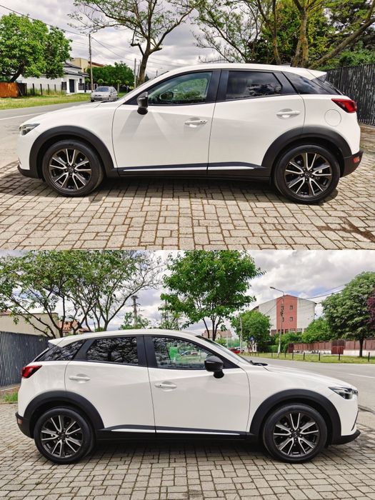 MAZDA CX-3 / Euro 6 / 2018 / 1.5 Diesel / Pachet Grand Touring / NAVI / DISTRONIC+