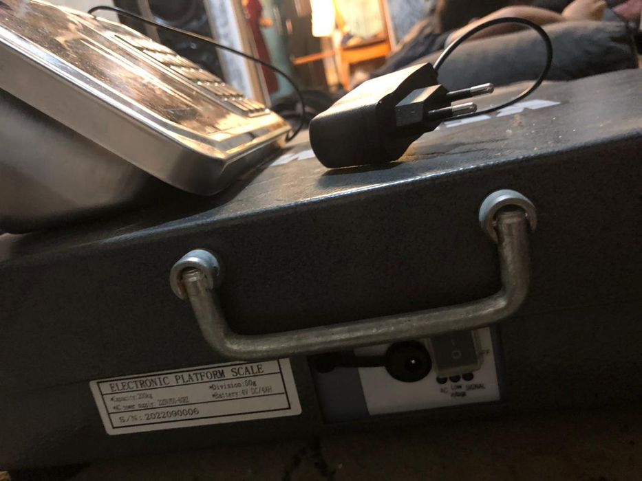 Весы электроновски