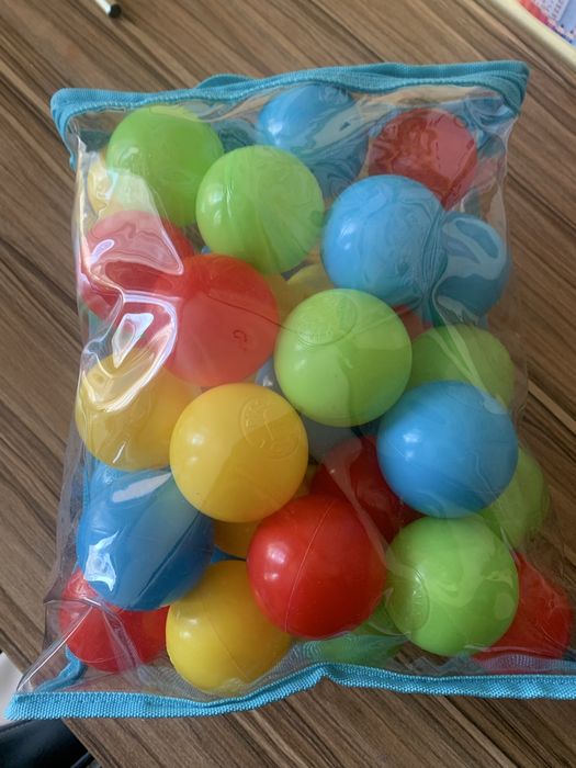 Меки топки за игра, бебешки басейн