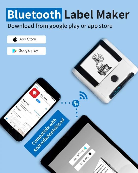 Phomemo m200 фотопринтер