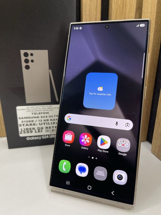 Samsung S24 Ultra 512Gb 12Gb ram Garantie / Factura #58723