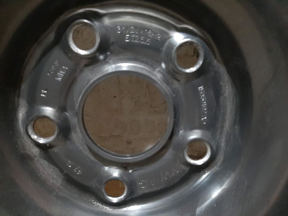 Roata rezerva slim r18, r19 /125.70.18 Audi/5x112 Gaura 66,6