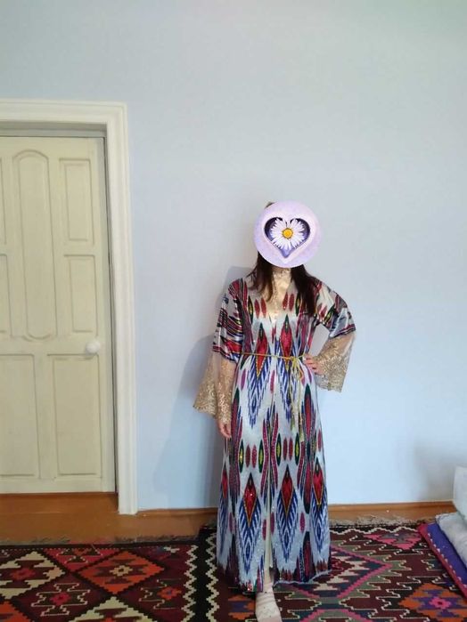 Ansambl koʻylak kelinchaklar uchun. 1 marta kiyilgan. Сотилади