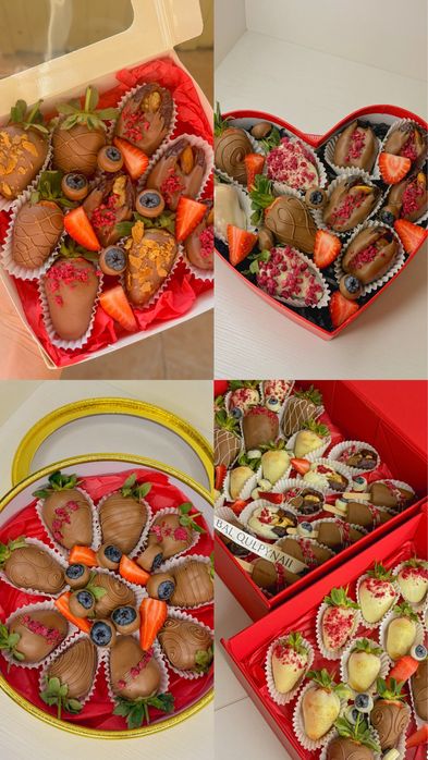 Клубника в шоколаде