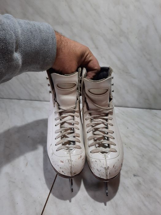 Patine gheata profesionale patinaj artistic 58 Riedell marime eu 32