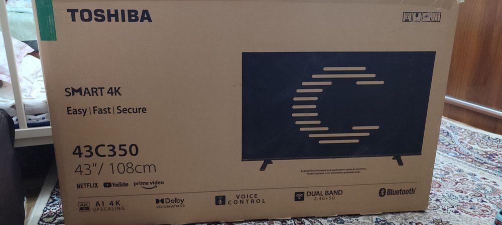 Toshiba orginal tilvizor