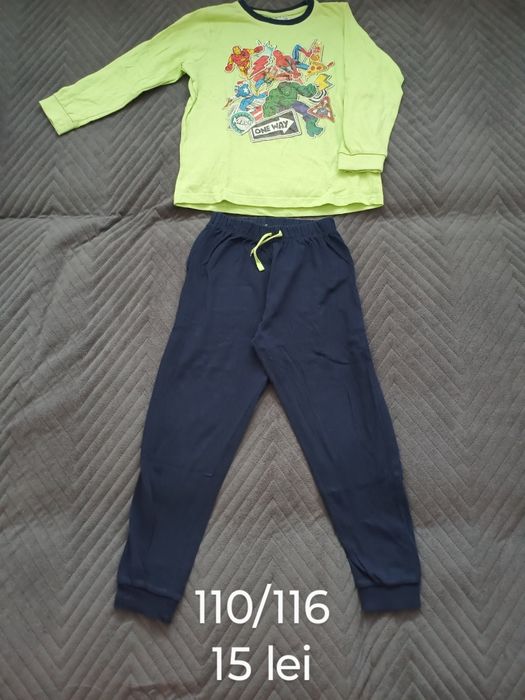 Pijamale copii  110/116 - 122/128