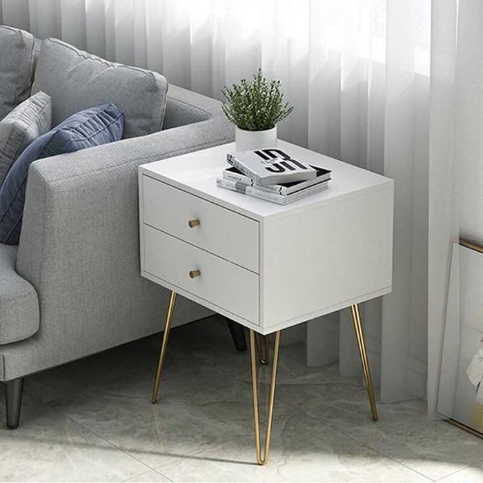 Тумба, овальная тумба из шпона, тумбочка