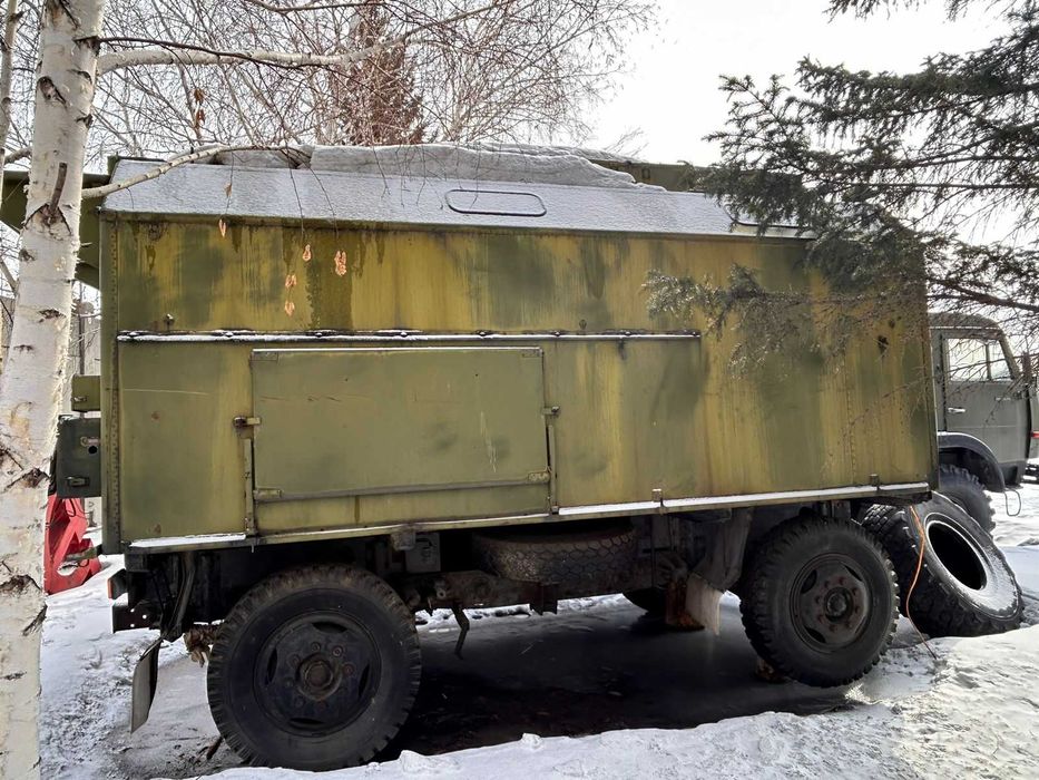 Камаз 43101 Кунг-вездеход с полуприцепом, 1989 г.в,