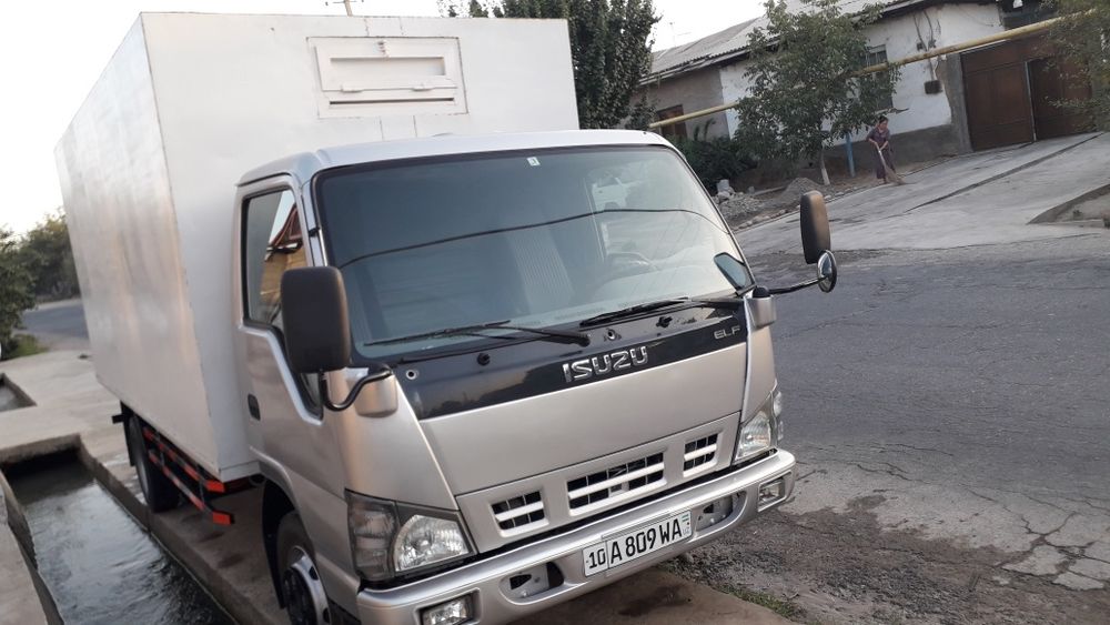 Исузи  грузавой   5  тонали