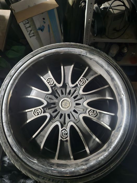 Диски заказные на Chrysler 300c