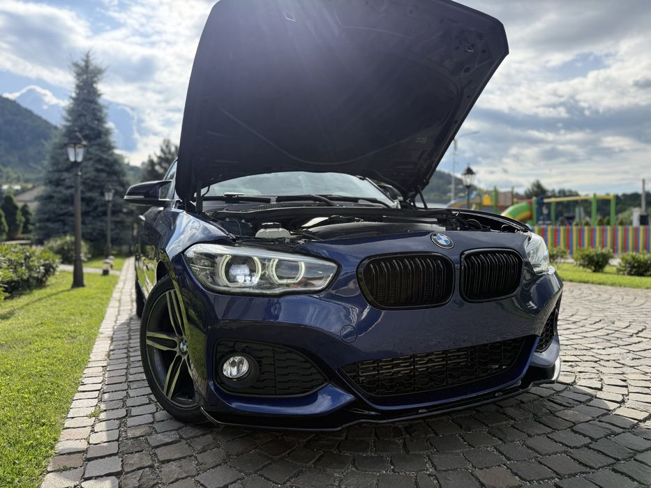 BMW M sport F20 LCI 116D schimb cu materiale de constructii