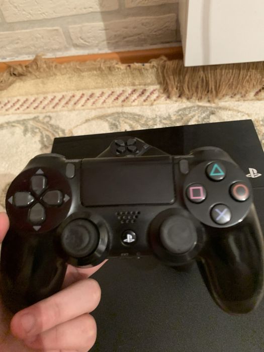 Пс 4 фат 500 гб состояние отлично