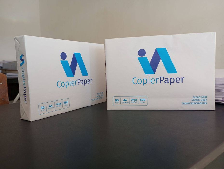 Офисная бумага IVA Copier Papers, А4, 500 листов