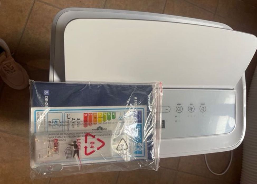 Мобилен климатик топло-студено 12 000 BTU