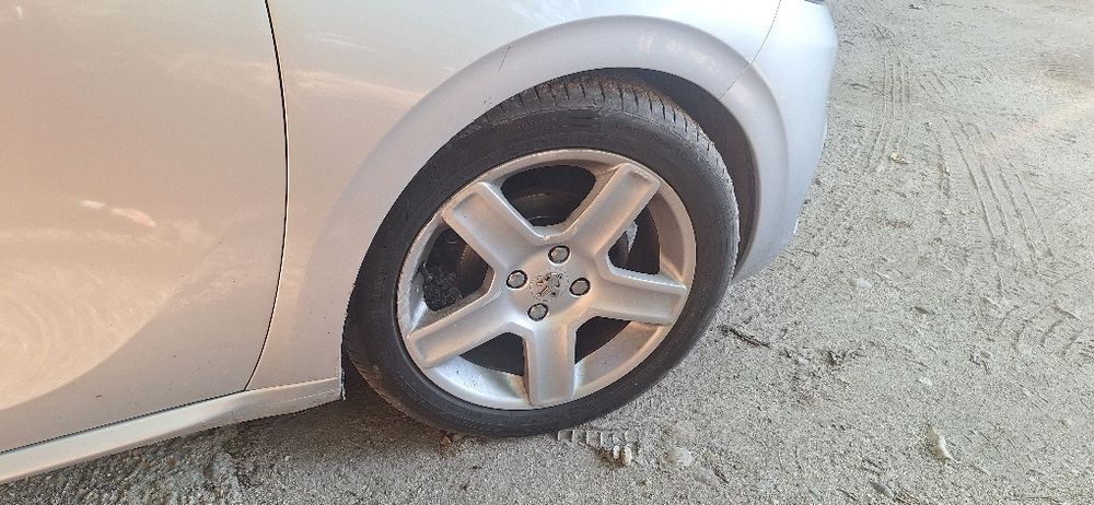 Джанти със гуми 17" за пежо